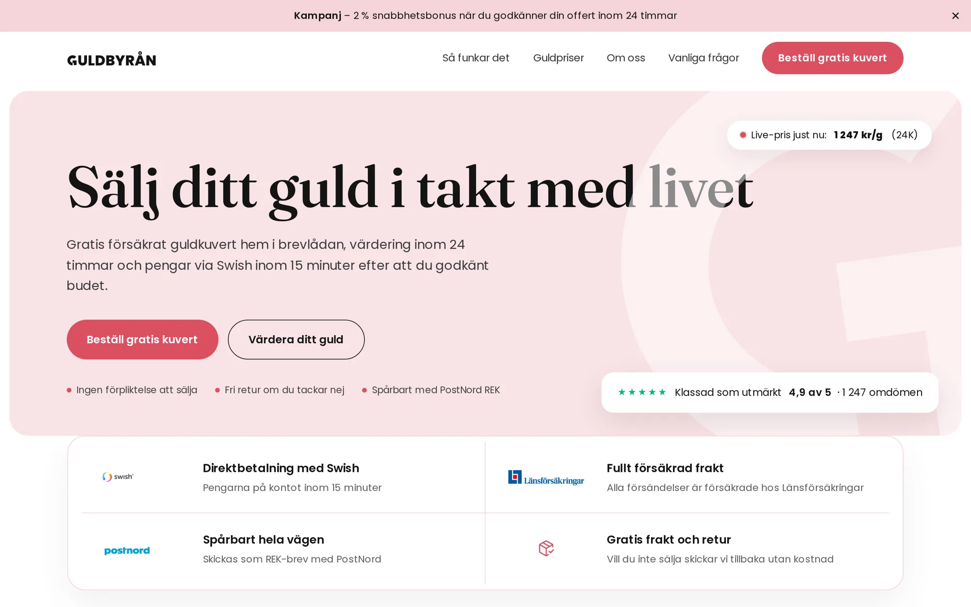 Case: Guldbyrån